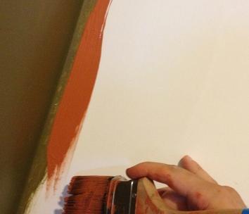 Como pintar as paredes de duas cores - Tutorial muito completo! - Passo 5