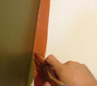 Como pintar as paredes de duas cores - Tutorial muito completo! - Passo 6