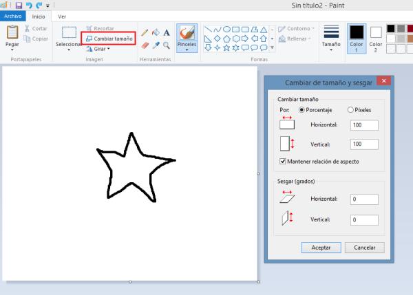 Como criar um GIF com o Paint - Passo 2