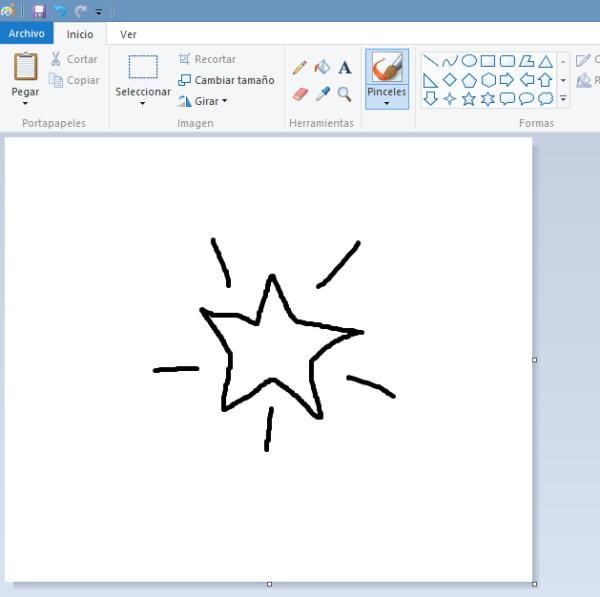 Como criar um GIF com o Paint - Passo 4