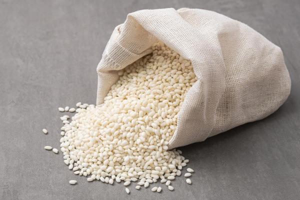 Tipos de arroz: descubra seus usos na cozinha - Arroz glutinoso