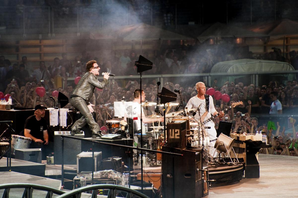 As melhores bandas de rock