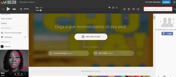 Como usar o Deezer de graça - Passo 3