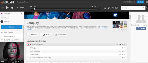 Como usar o Deezer de graça - Passo 4