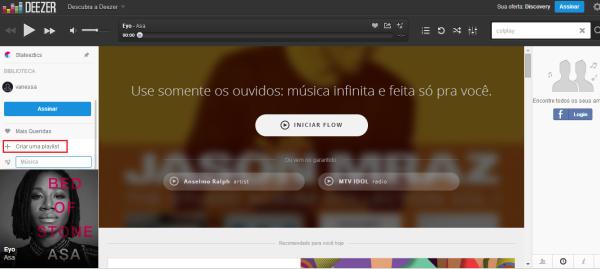 Como usar o Deezer de graça - Passo 5
