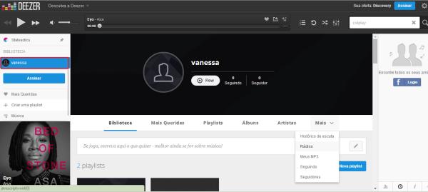 Como usar o Deezer de graça - Passo 6