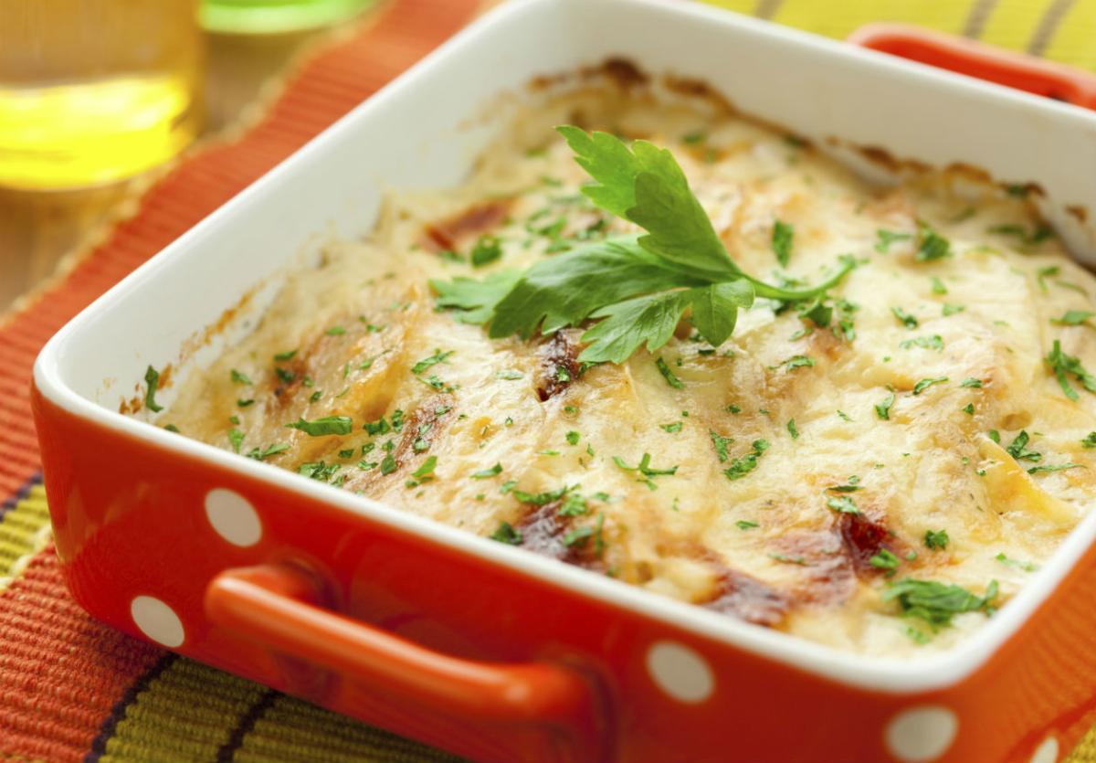 Como fazer batata gratinada