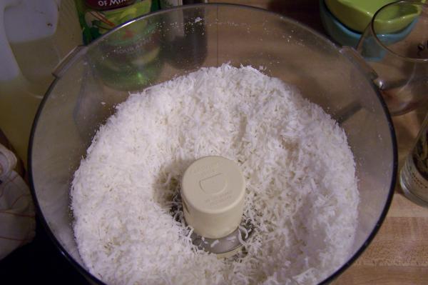 Como fazer leite de coco caseiro - Passo 5