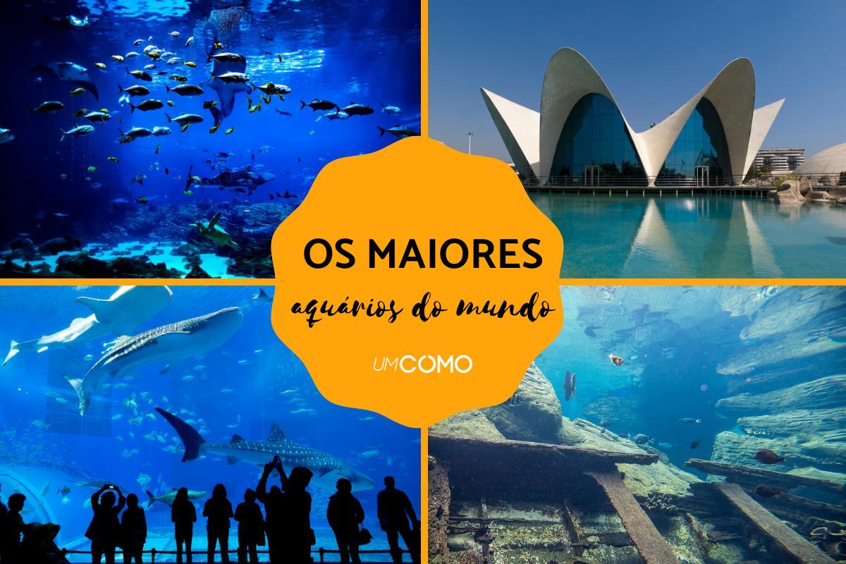 Maiores aquários do mundo