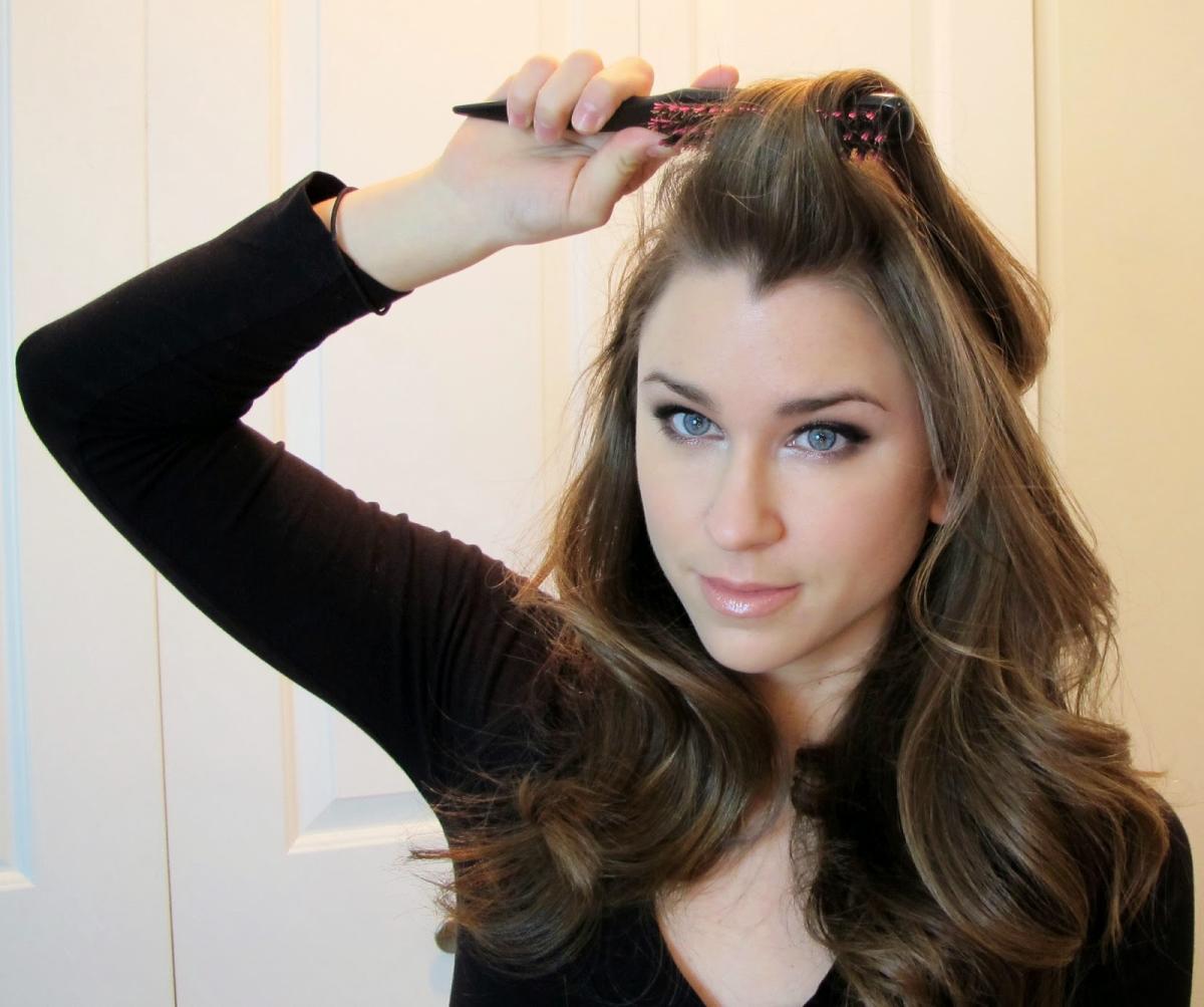 Como desfiar o cabelo