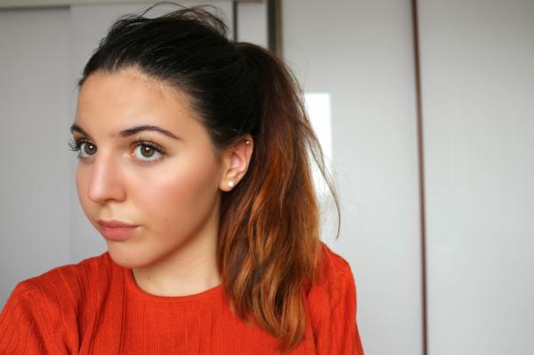 Como desfiar o cabelo - Passo 3
