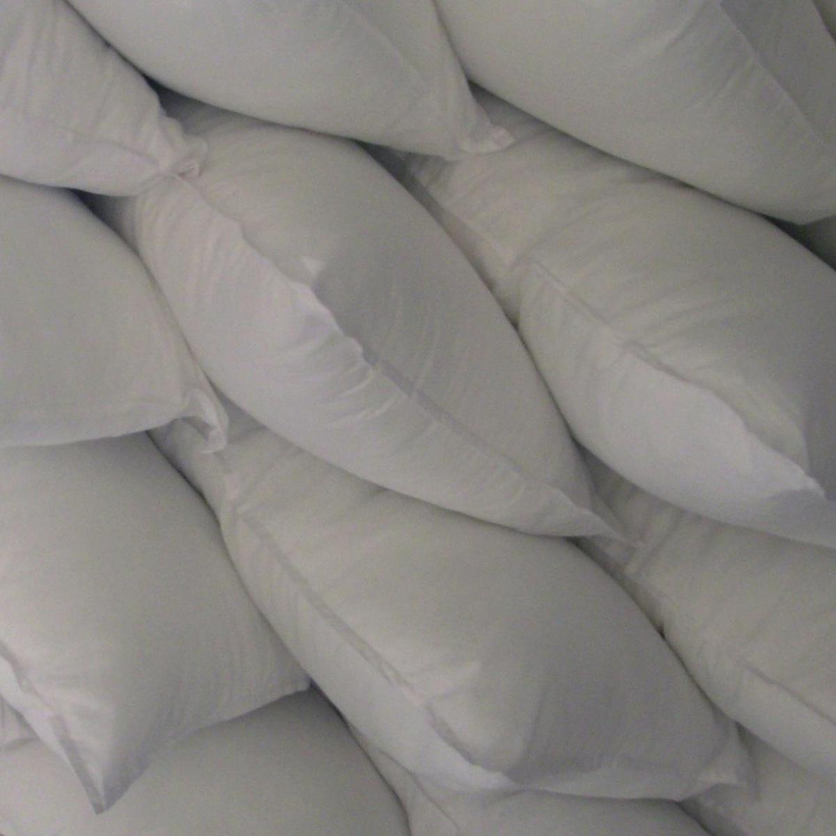 Tipos de enchimento de travesseiros