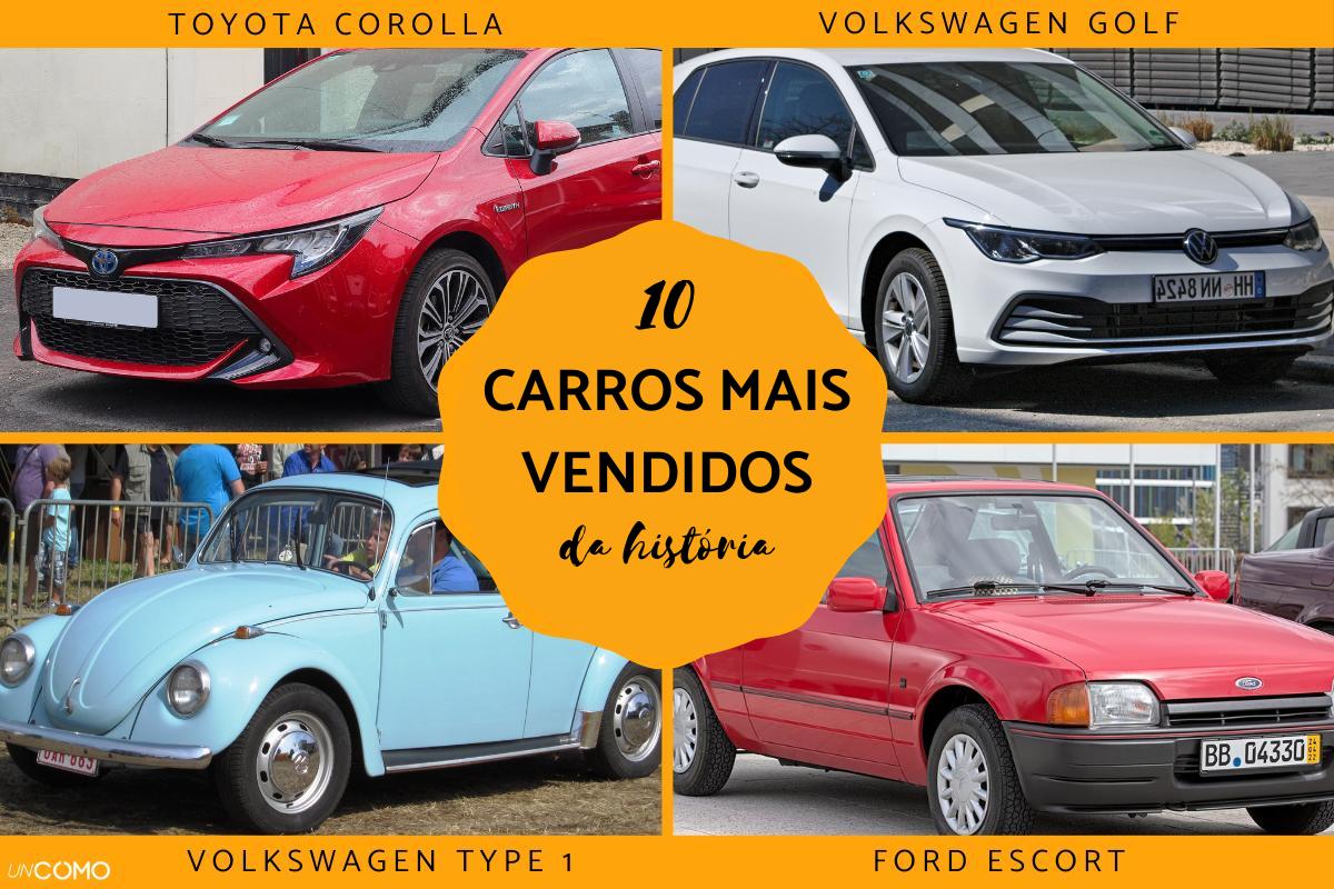Carros mais vendidos do mundo