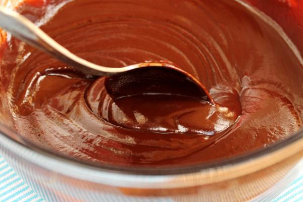 Como fazer bolachas de chocolate - Passo 1