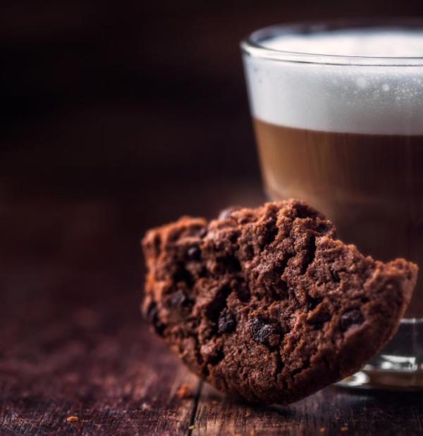 Como fazer bolachas de chocolate - Passo 5