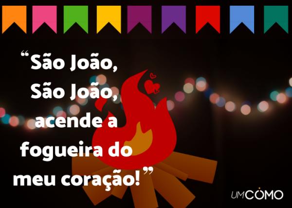 50 frases de São João - Legendas de Festa Junina - Frases de São João