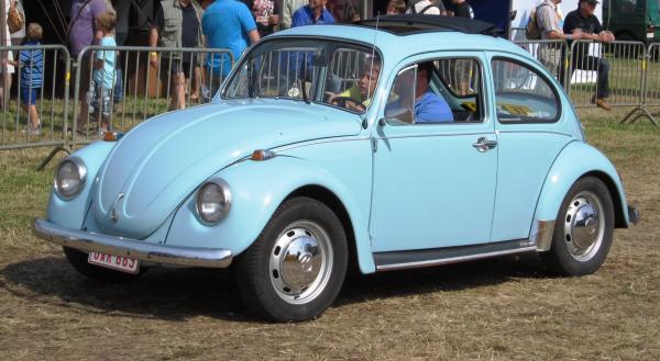 Carros mais vendidos do mundo - Volkswagen Tipo 1 (Fusca)