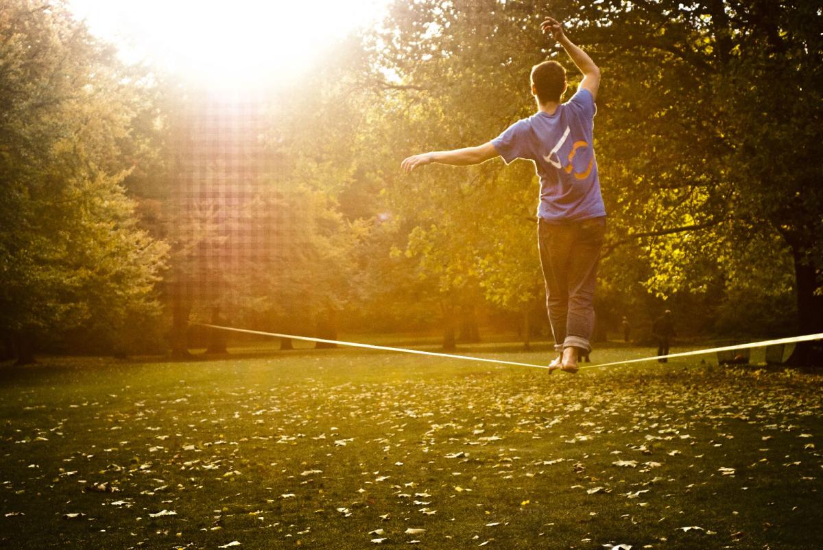 Como fazer slackline caseiro