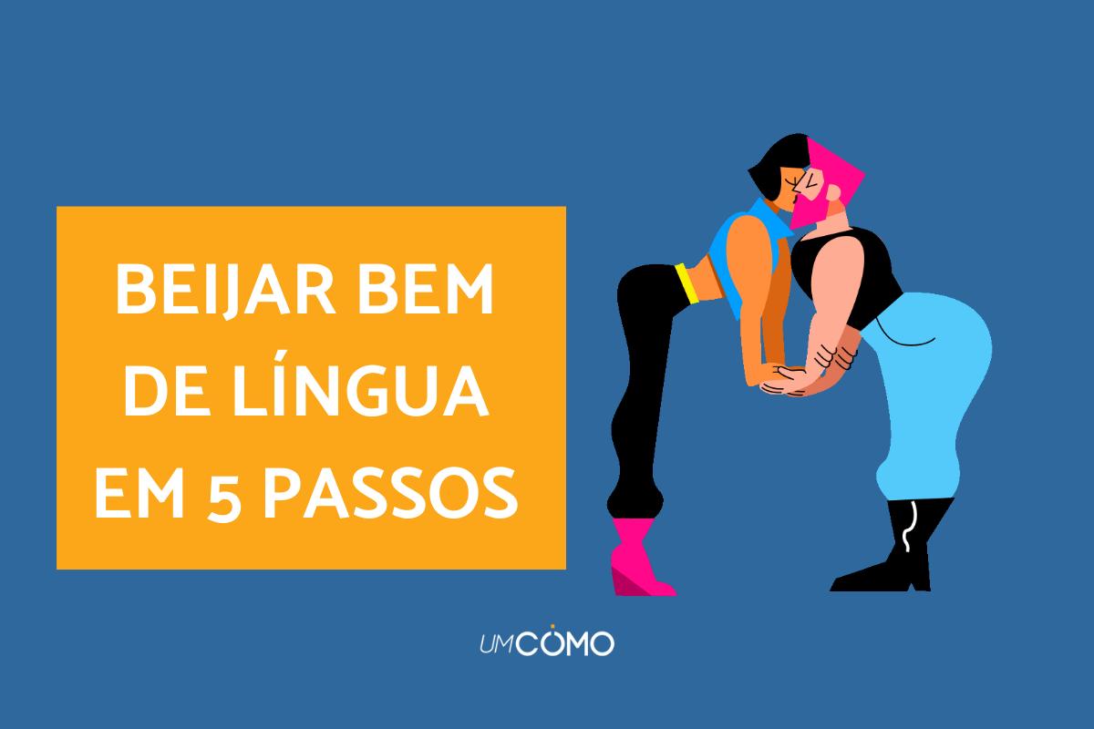 O que fazer com a língua no beijo