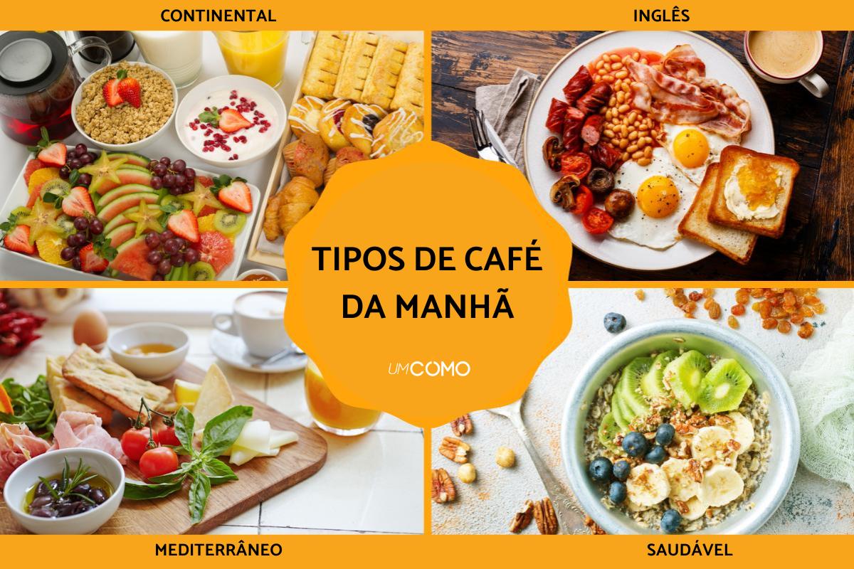 Tipos de café da manhã