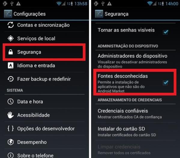 Como baixar apps pelo pc e passar para o Android - Passo 5