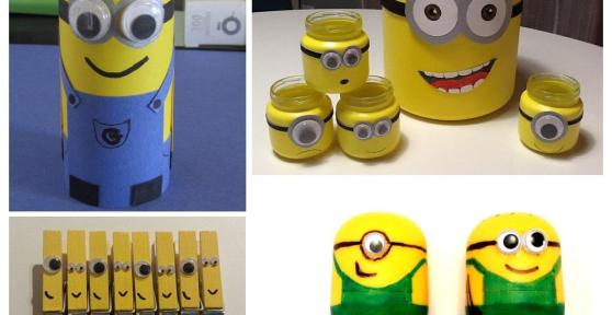 Artesanato com Minions