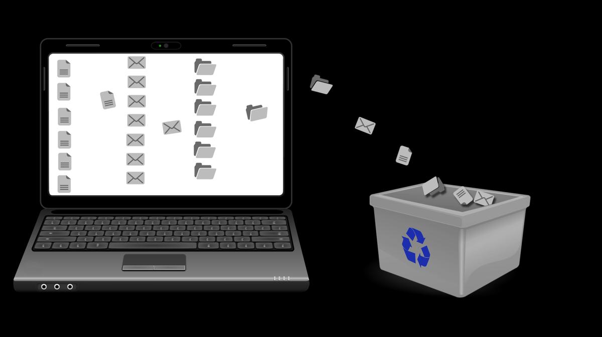 Como limpar o e-mail