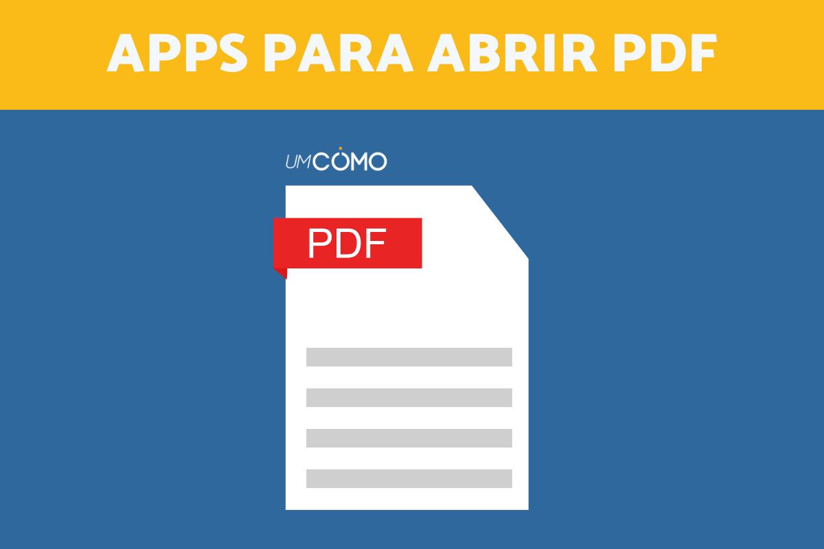 Aplicativos para abrir PDF