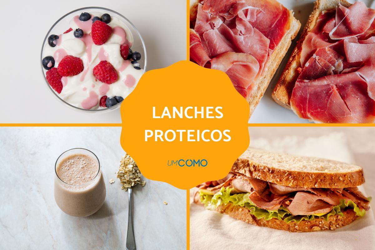 Lanches proteicos