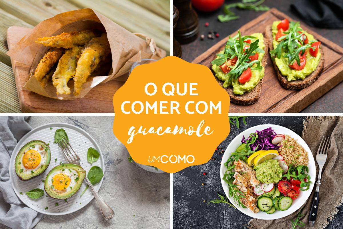 Acompanhamentos para guacamole