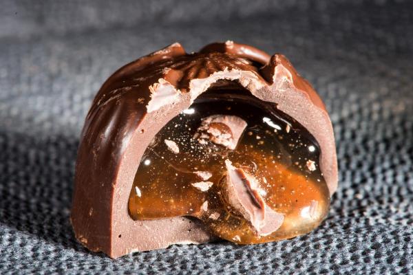 Tipos de bombons - Bombons recheados