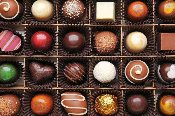 Tipos de bombons