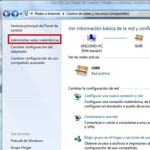 Como encontrar a senha da minha WiFi no Windows 7 - Passo 4
