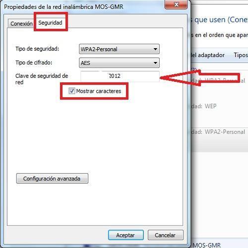 Como encontrar a senha da minha WiFi no Windows 7 - Passo 6
