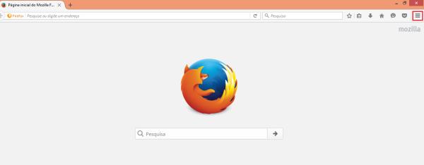 Como abrir uma janela anônima no Mozilla Firefox - Passo 1