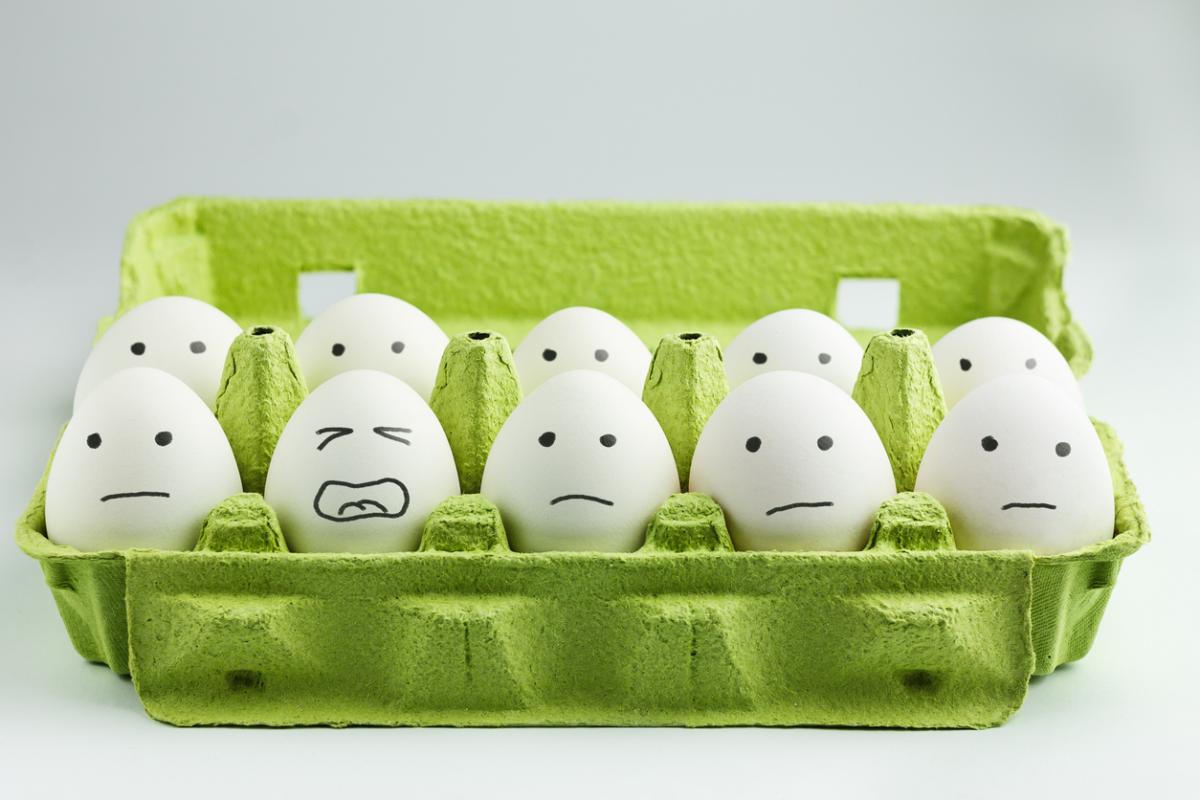 Como saber se um ovo está podre