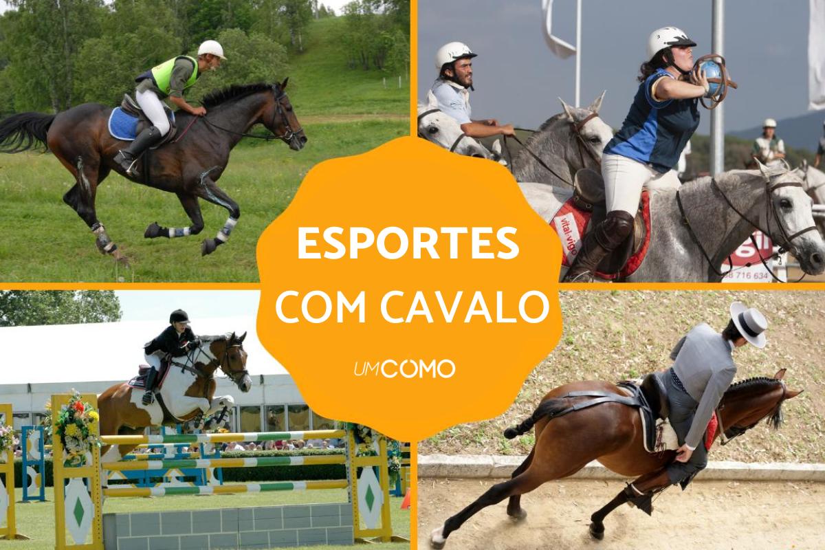 Esportes com cavalo