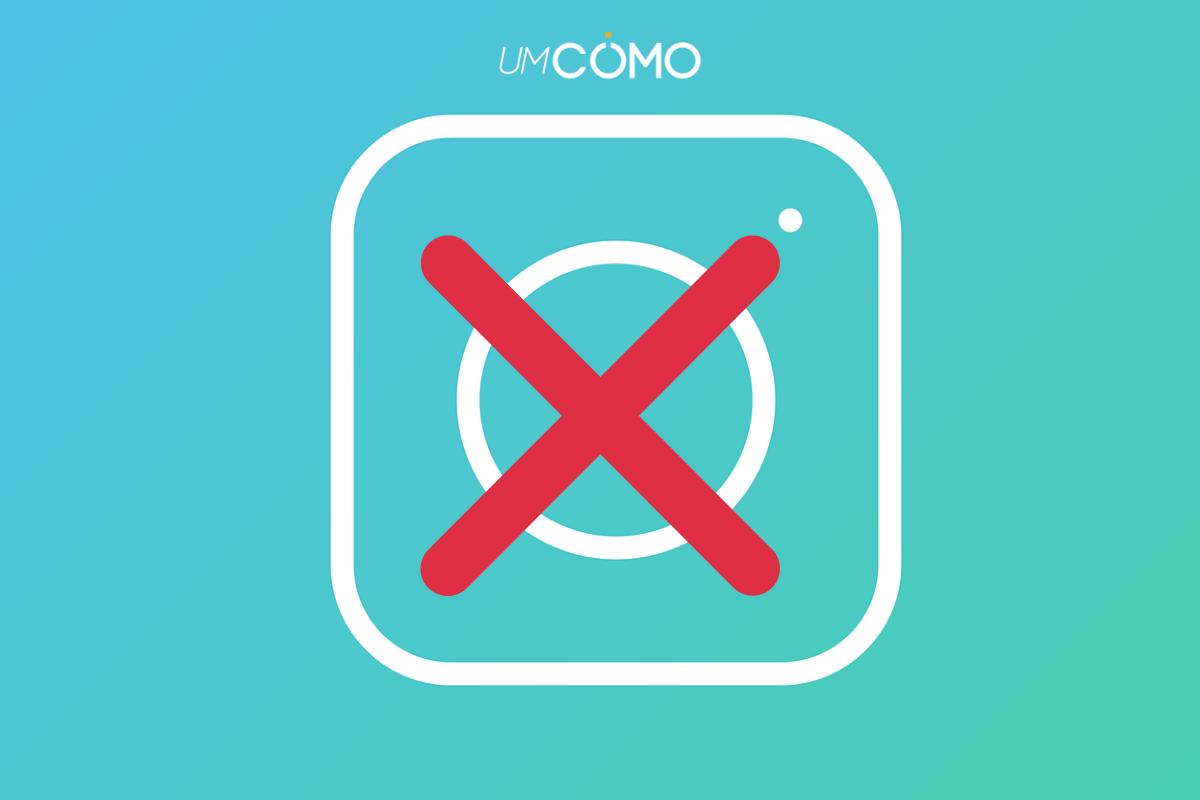 Quando bloqueia no Instagram a conversa some?