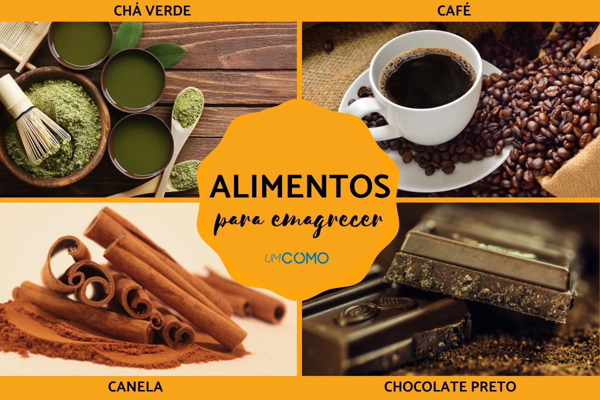 Alimentos que ajudam a emagrecer