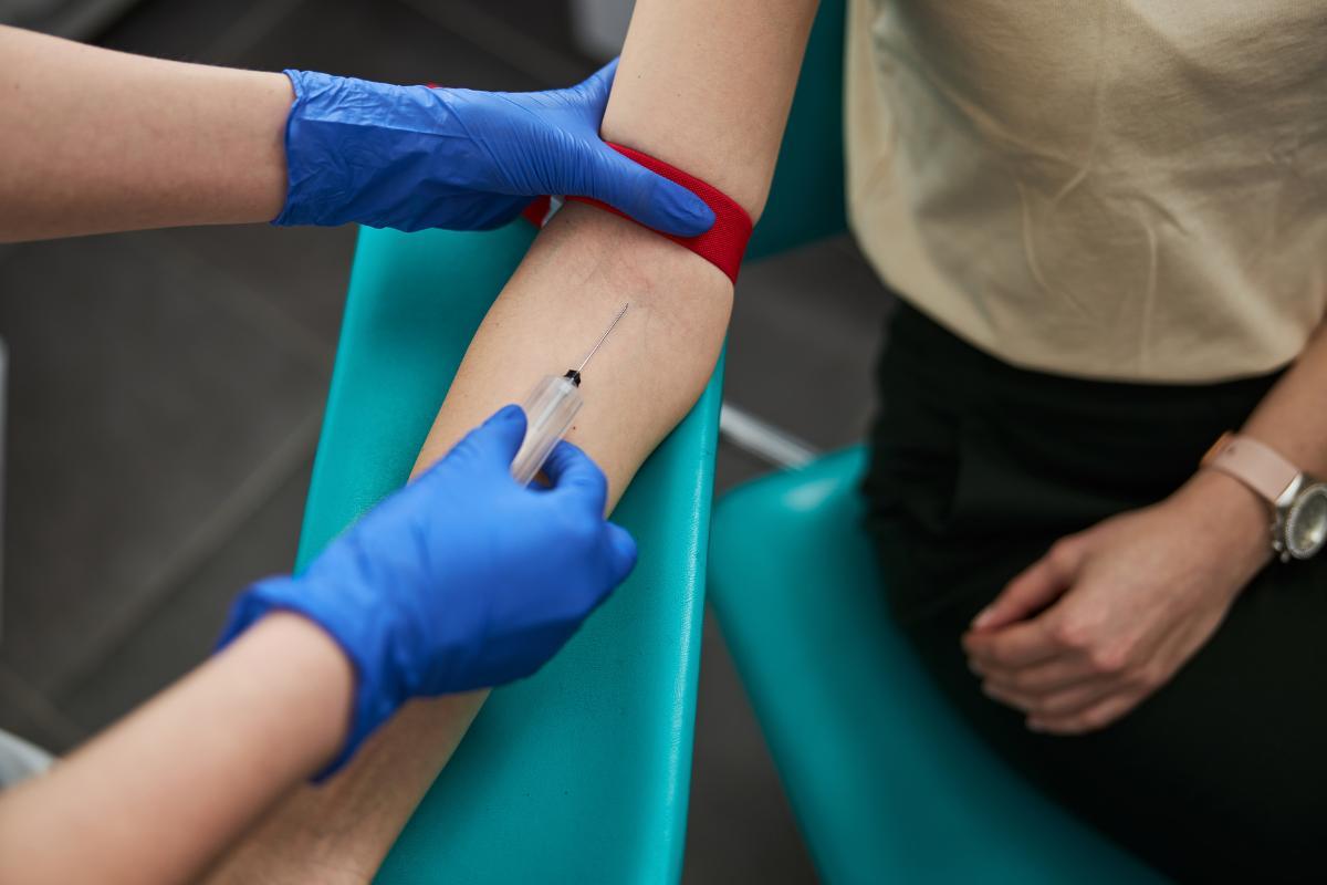 Pode beber água antes do exame de sangue?