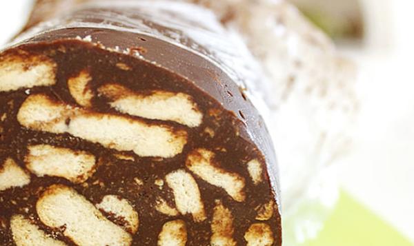 Como fazer salame de chocolate