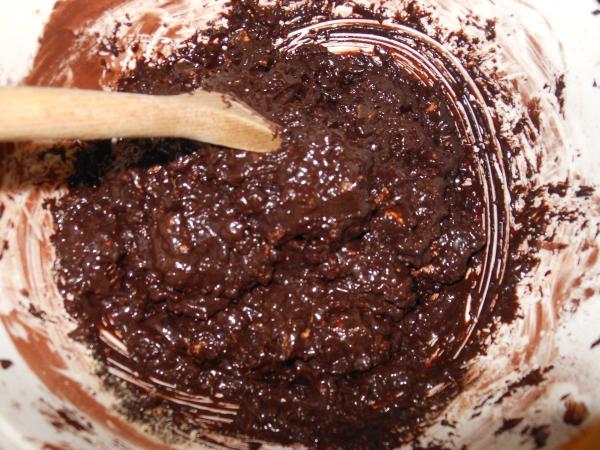 Como fazer salame de chocolate - Passo 4