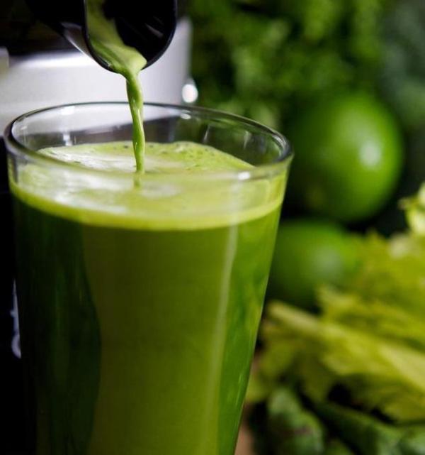 Como fazer sucos de verduras