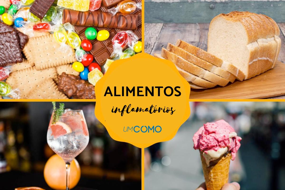 Alimentos inflamatórios