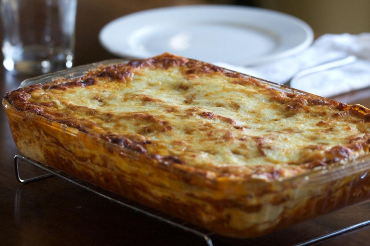 Como fazer lasanha de bacalhau