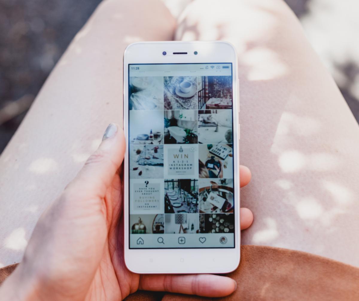 Como organizar o feed do Instagram pelo PC