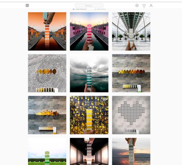 Como organizar o feed do Instagram pelo PC - Como organizar o feed do instagram por cor