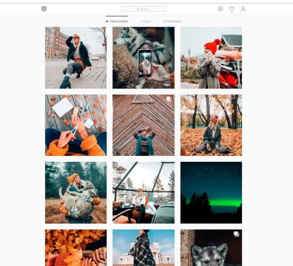 Como organizar o feed do Instagram pelo PC - Dicas para arrumar o feed do Instagram