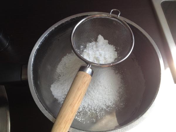 Como preparar buttercream - Passo 1