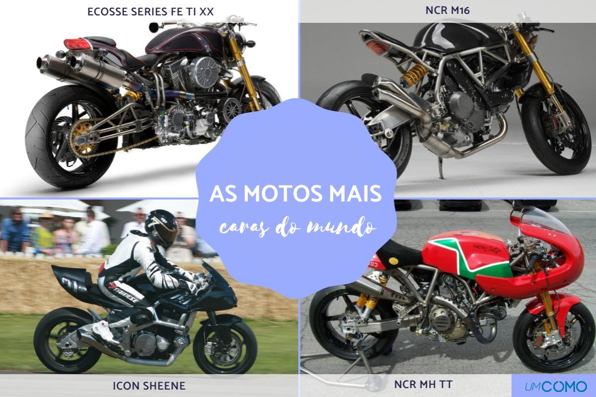 Motos mais caras do mundo: descubra o preço de cada uma